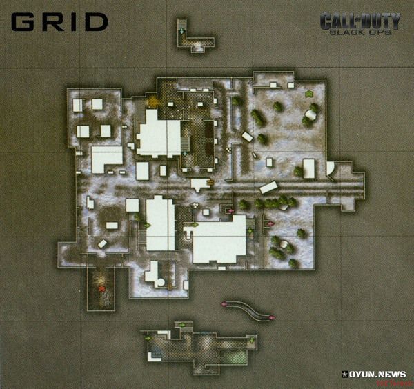Call Of Duty Black Ops Multiplayer Maps Grid