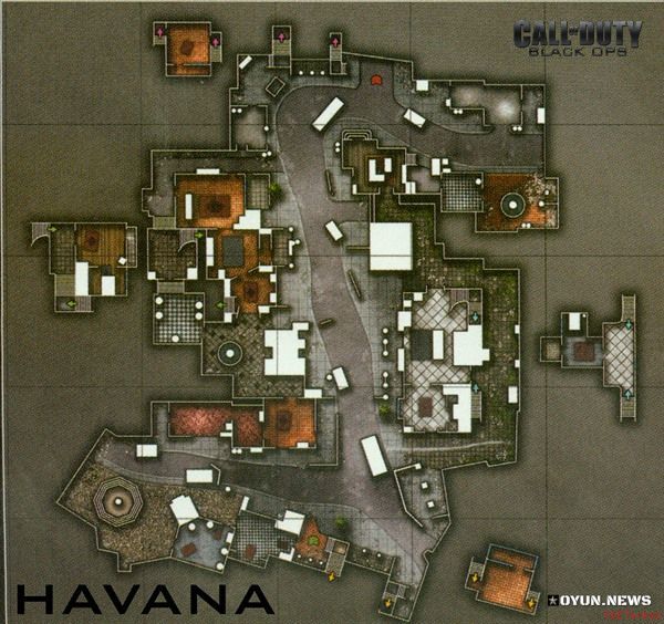 Call Of Duty Black Ops Multiplayer Maps Havana