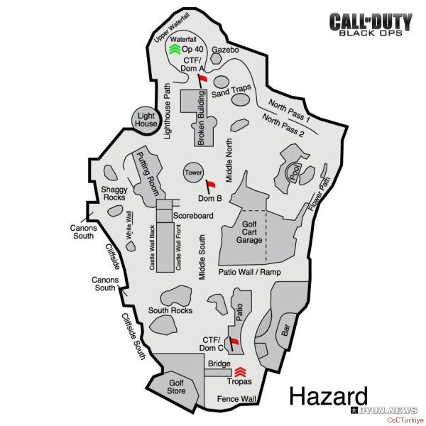 Call Of Duty Black Ops Multiplayer Maps Hazard