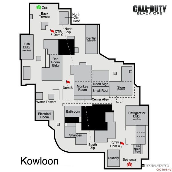 Call Of Duty Black Ops Multiplayer Maps Kowloon