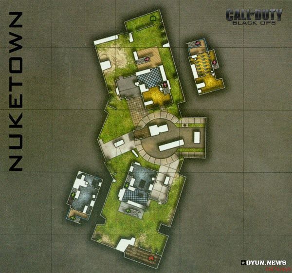 Call Of Duty Black Ops Multiplayer Maps Nuketown