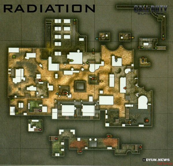 Call Of Duty Black Ops Multiplayer Maps Radiaton