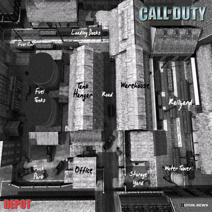 Cod Map Depot
