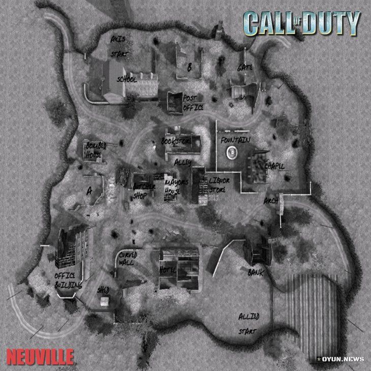 Cod Map Neuville
