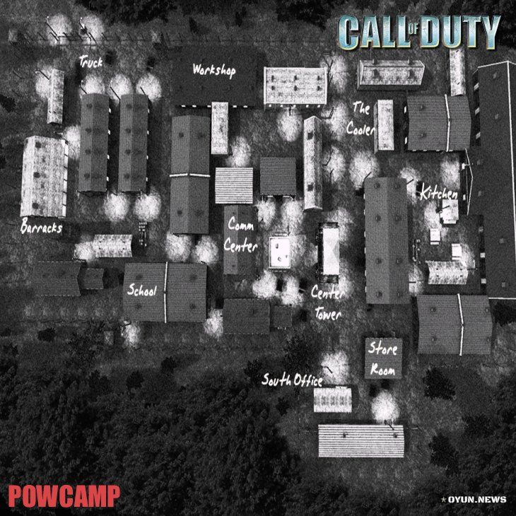 Cod Map Powcamp