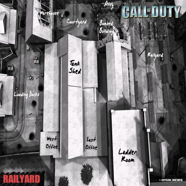 Cod Map Railyard