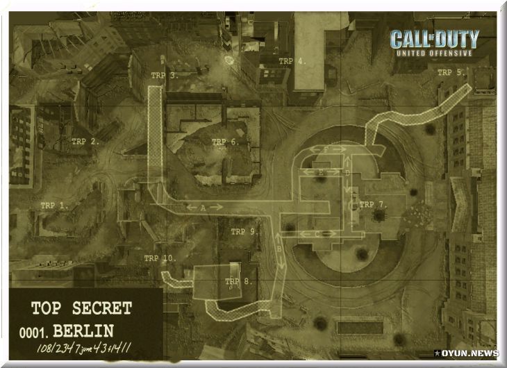 Coduo Map Berlin Std