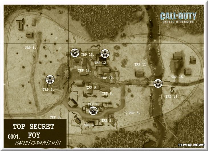 Coduo Map Foy Dom