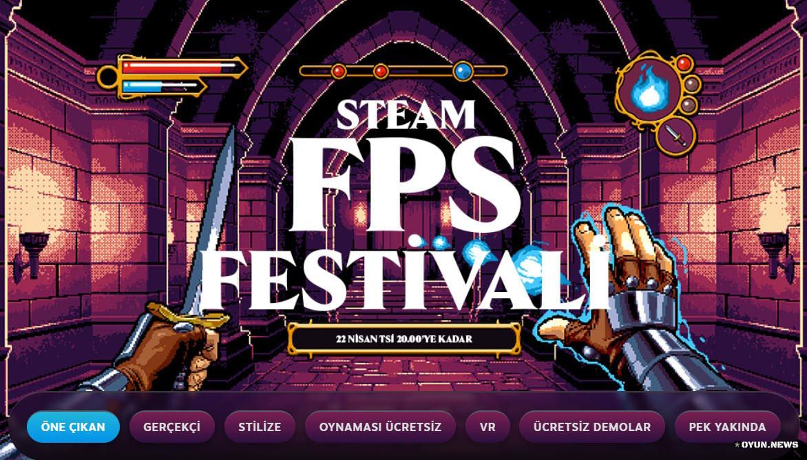 2024 Steam FPS Festivali 2024 Steam Fps Festivali