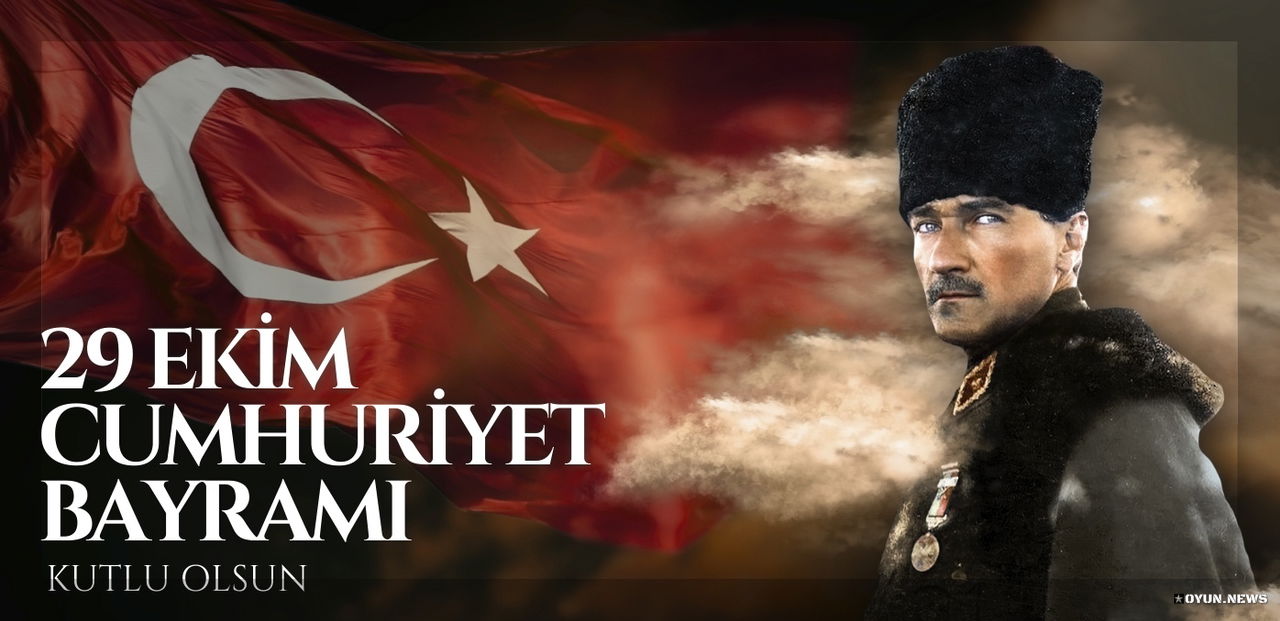 29 Ekim Cumhuriyet Bayramı Kutlu Olsun 29 Ekim Cumhuriyet Bayrami Kutlu Olsun 2025