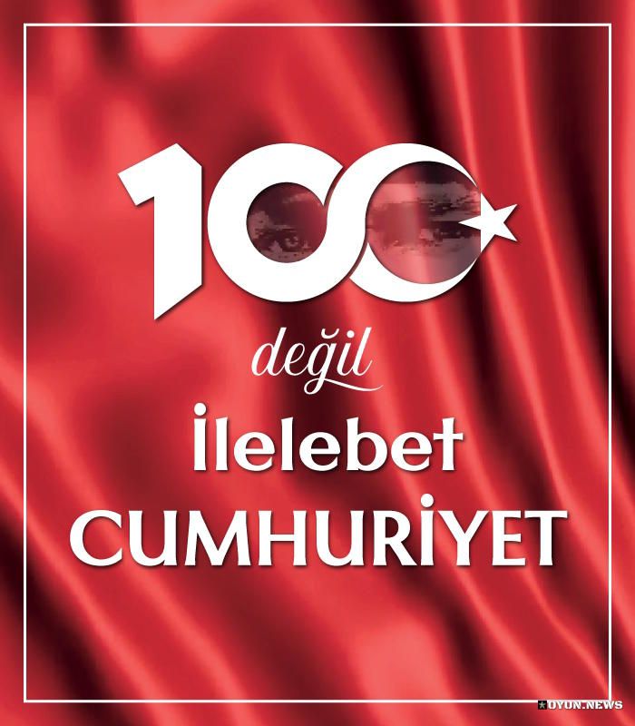 29 Ekim Cumhuriyet Bayramınız ve Cumhuriyet'in 100. Yılı Kutlu Olsun 29 Ekim Cumhuriyet Bayraminiz Kutlu Olsun 2023