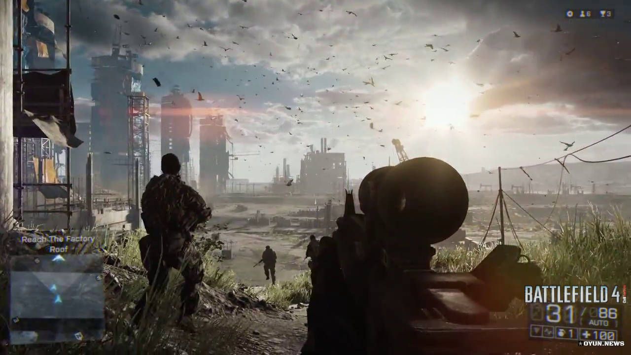 Battlefield 4 Gameplay Screenshots 10