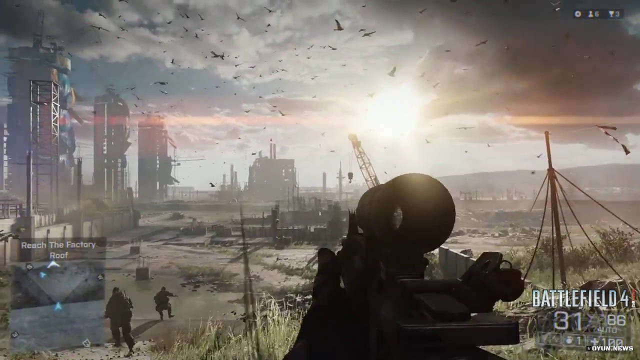 Battlefield 4 Gameplay Screenshots 11