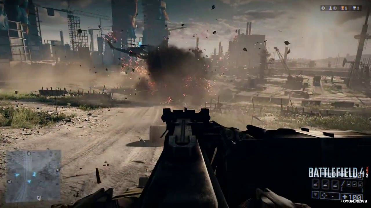 Battlefield 4 Gameplay Screenshots 16