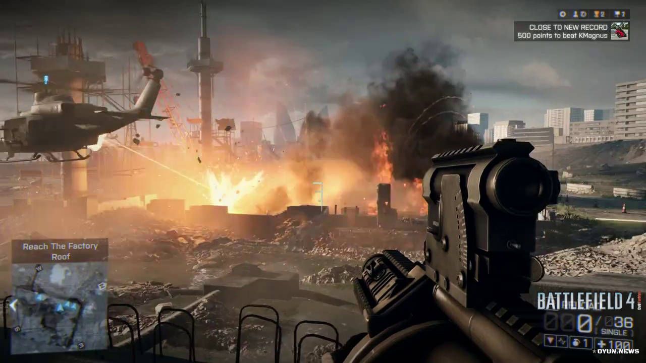 Battlefield 4 Gameplay Screenshots 26