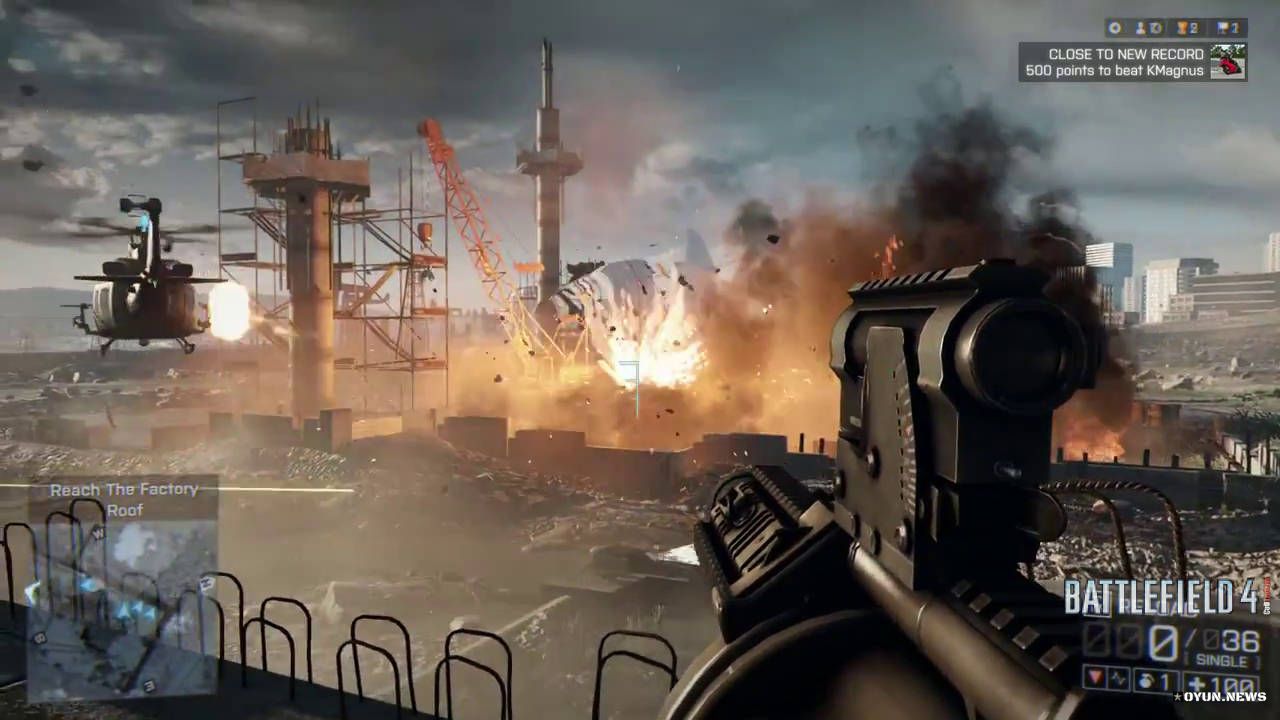 Battlefield 4 Gameplay Screenshots 27