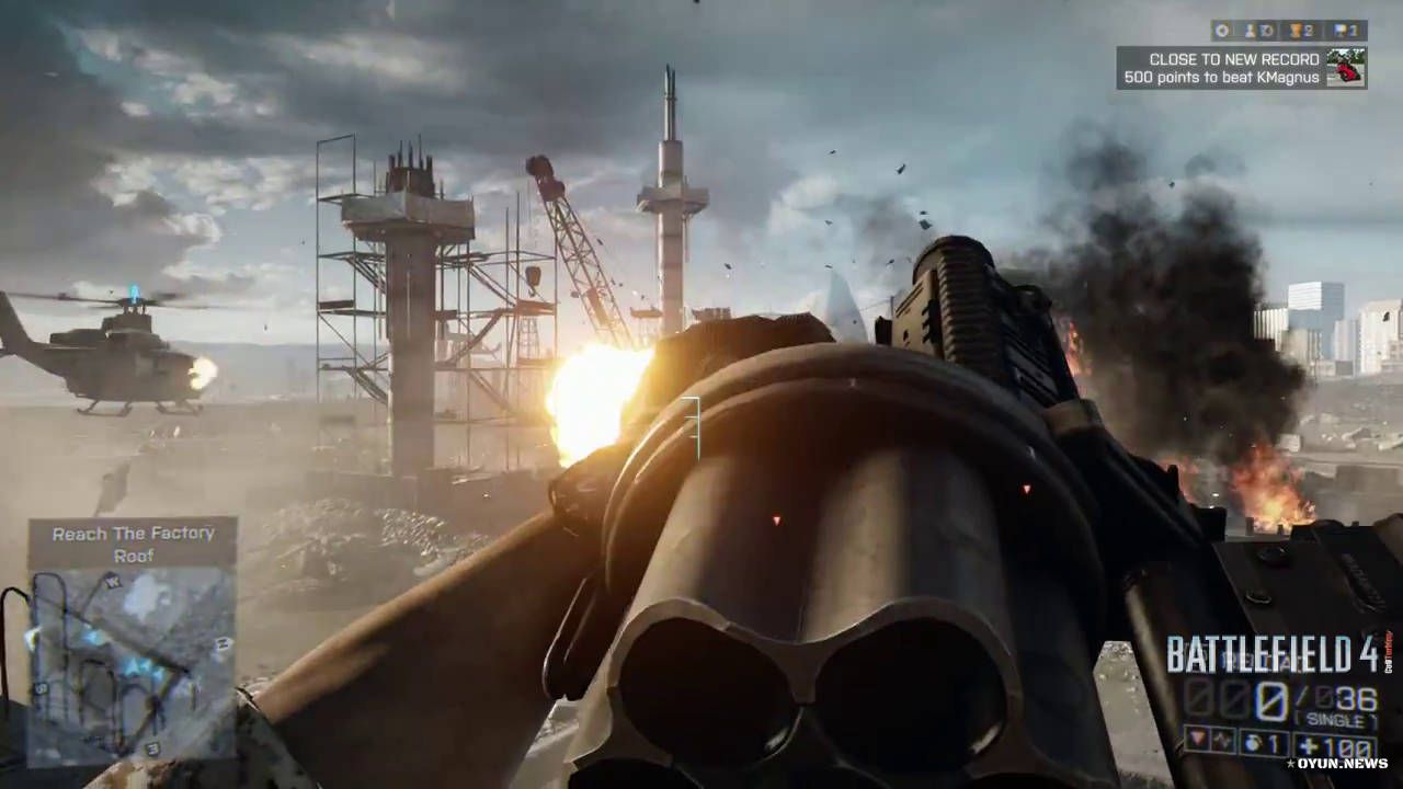 Battlefield 4 Gameplay Screenshots 28
