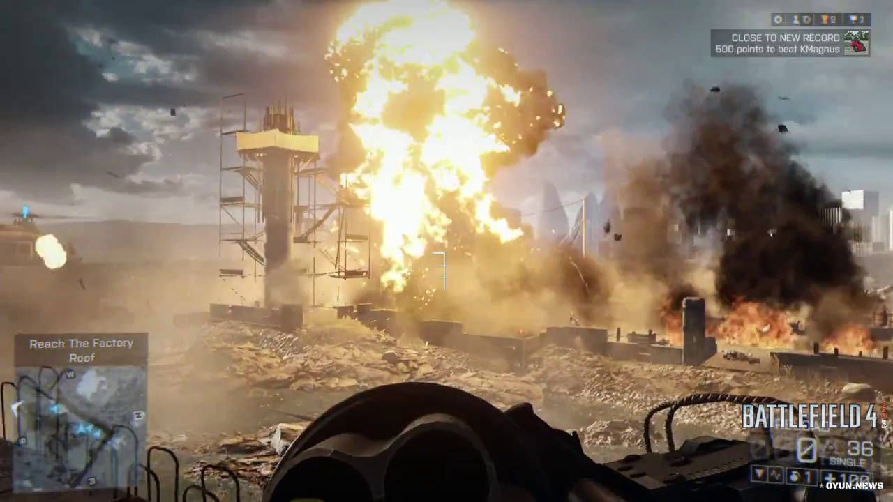 Battlefield 4 Gameplay Screenshots 30