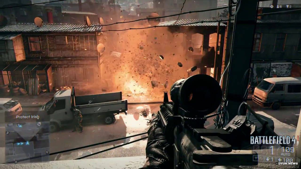 Battlefield 4 Gameplay Screenshots 5