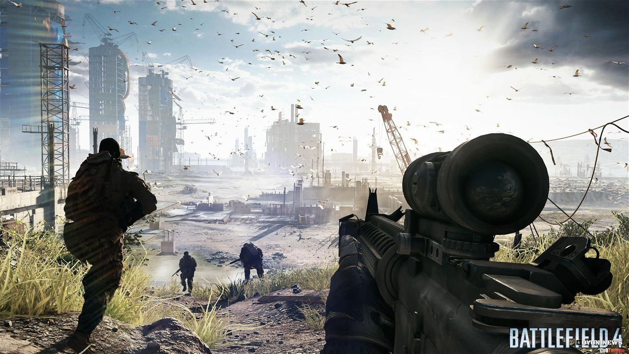 Battlefield 4 Wallpapers Construction