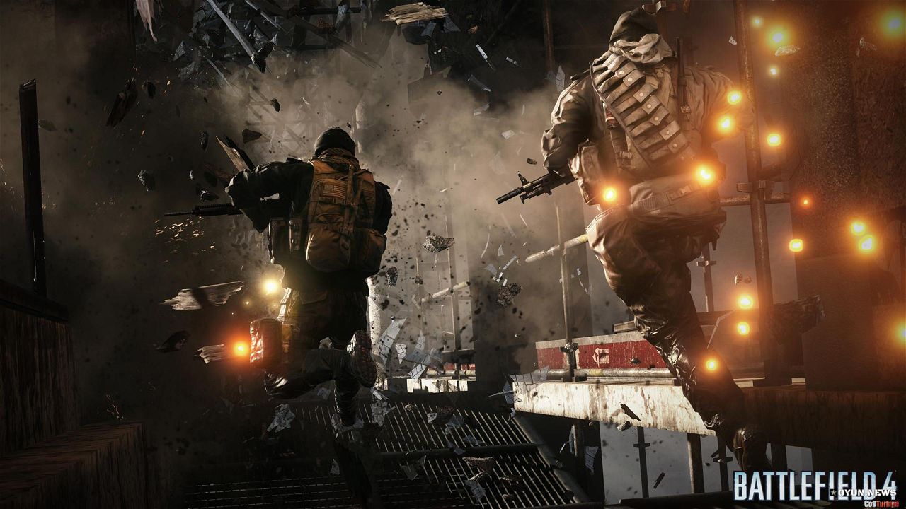 Battlefield 4 Wallpapers Squad Jumping
