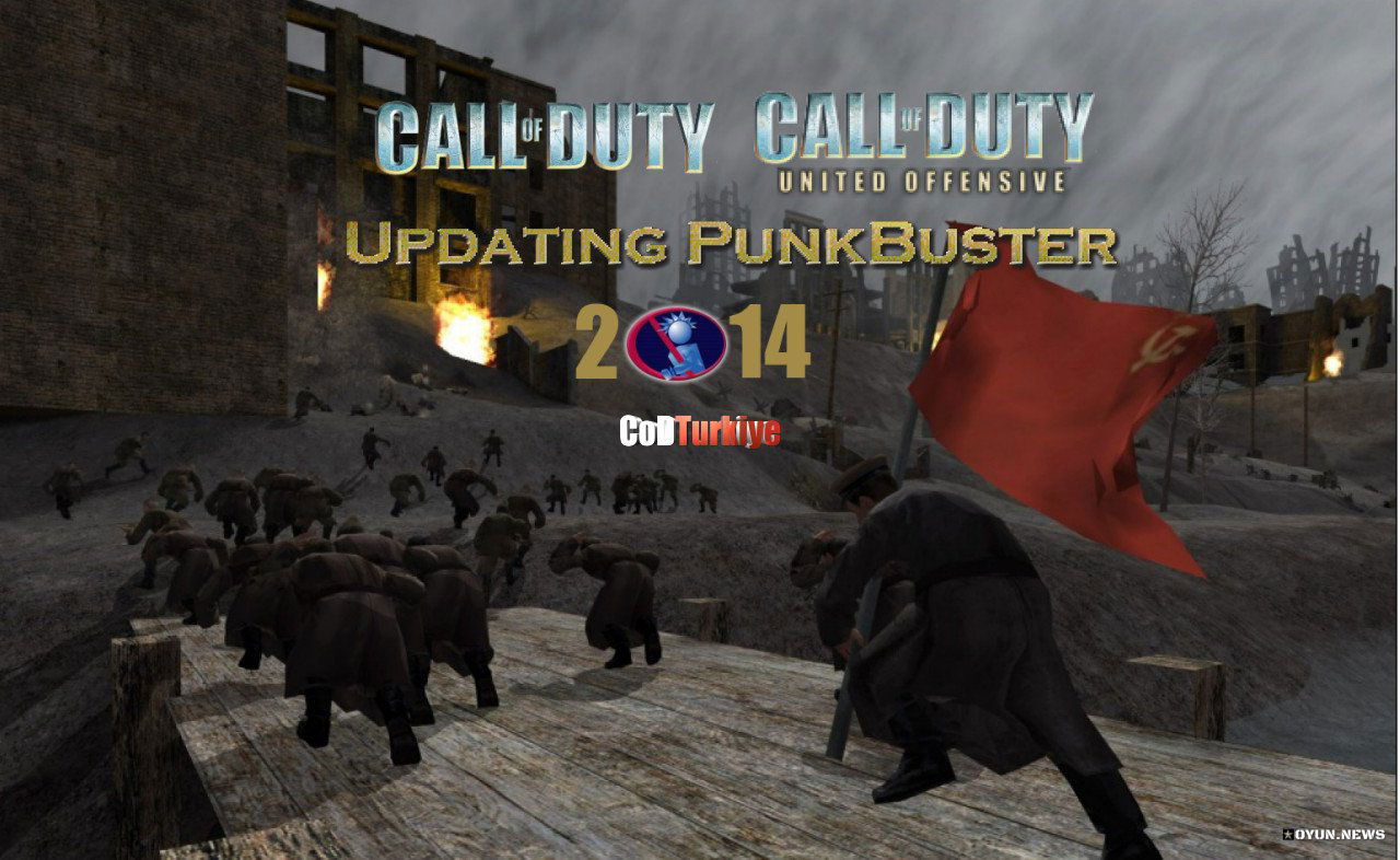 CoD CoDUO PunkBuster Update 2014