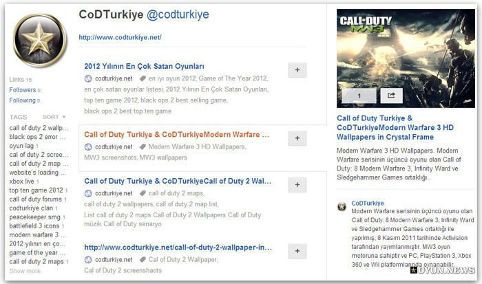 Delicious@CoDTurkiye
