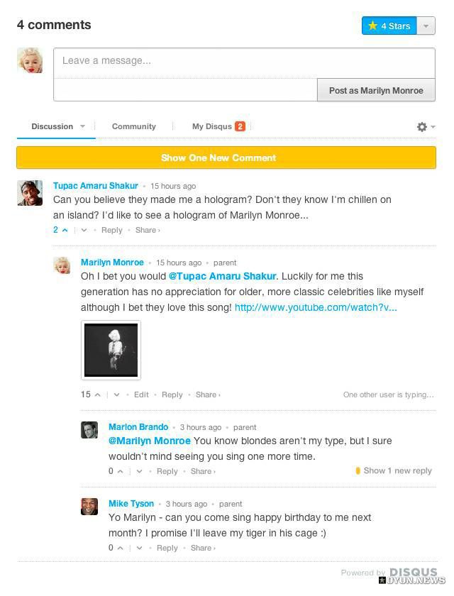 Disqus Comments