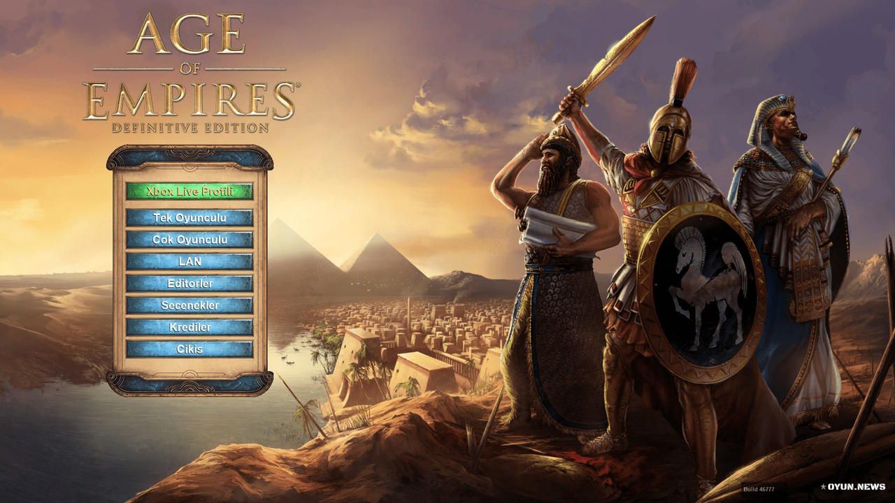 Age of Empires: Definitive Edition Türkçe Yama Age Of Empires Definitive Edition Turkce Yama 1