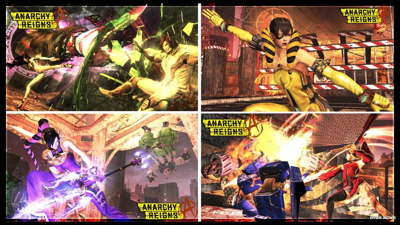 Anarchy Reigns İnceleme Anarchy Reigns İnceleme