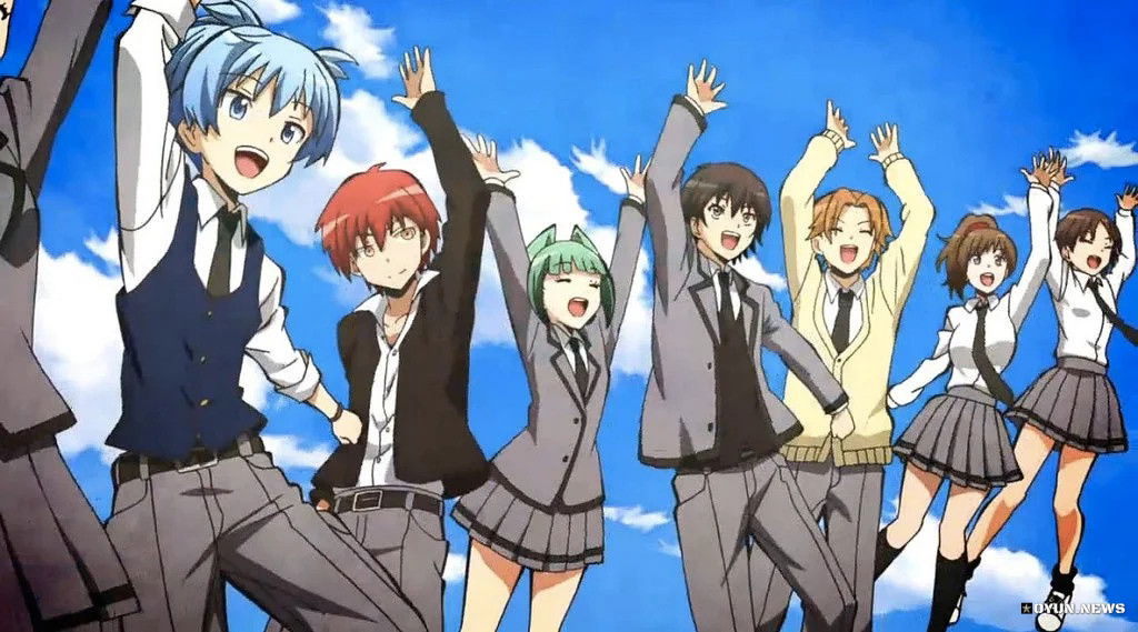 Ansatsu Kyoushitsu (Assassination Classroom) Anime İnceleme Ansatsu Kyoushitsu Anime Inceleme