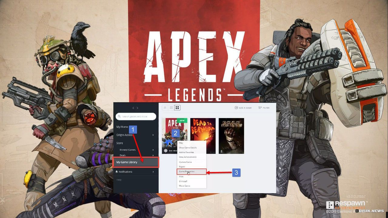 Apex Legends Error Syncing Cloud Storage Data Hatası Çözümü Apex Legends Error Syncing Cloud Storage Data Hatası Çözümü