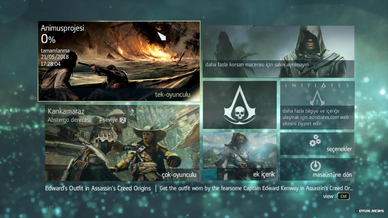 Assassin’s Creed 4: Black Flag Türkçe Yama Assassins Creed Black Flag Turkce Yama 1