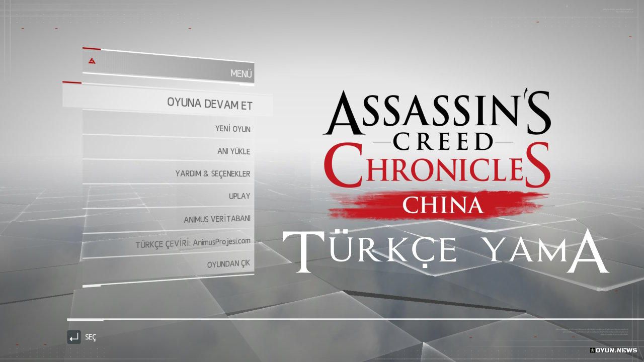 Assassin’s Creed Chronicles: China Türkçe Yama Assassins Creed Chronicles China Turkce Yama