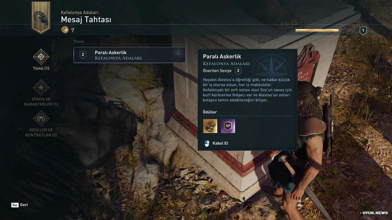 Assassin’s Creed: Odyssey Türkçe Yama Assassins Creed Odyssey Turkce Yama 2