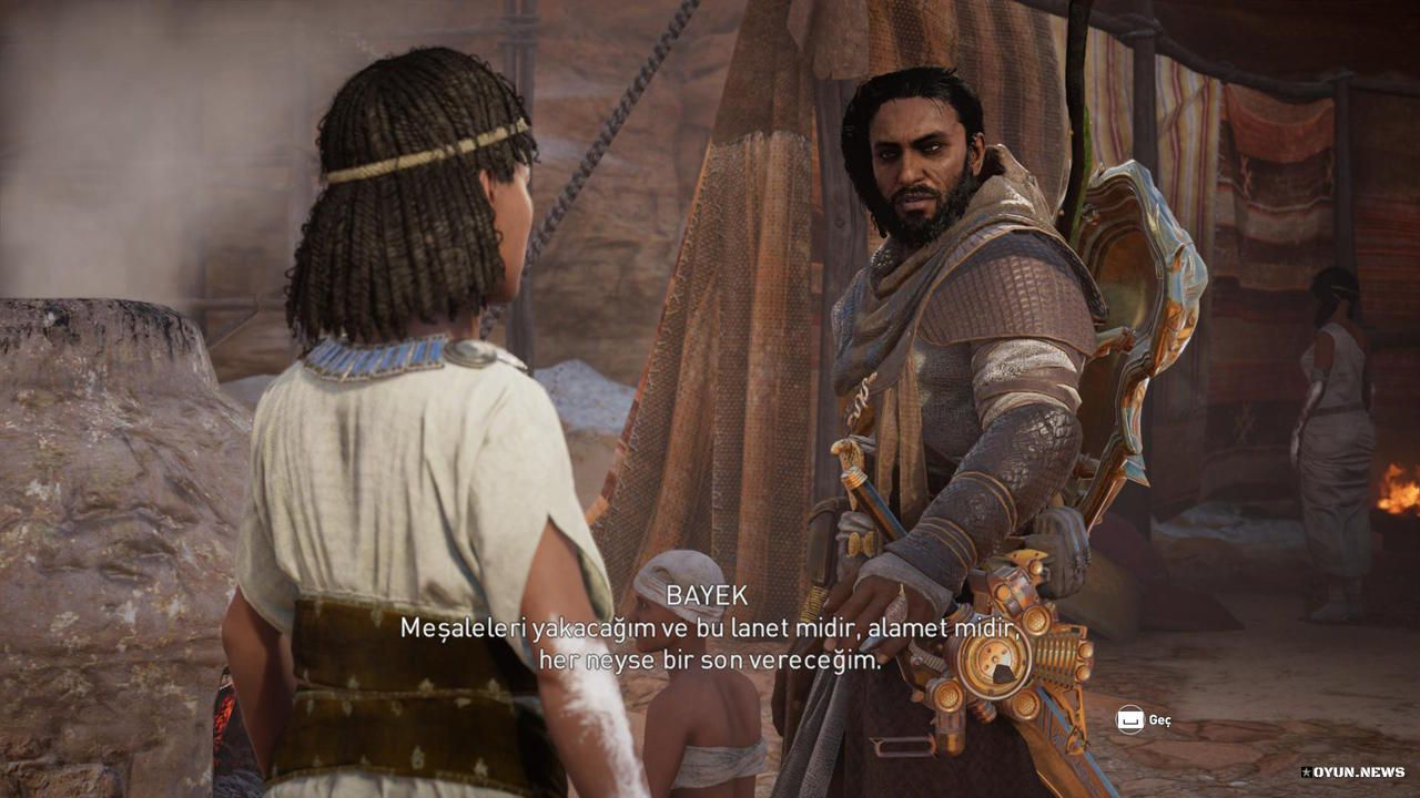 Assassin’s Creed: Origins Türkçe Yama Ekran Görüntüleri Assassins Creed Origins Turkce Yama 1