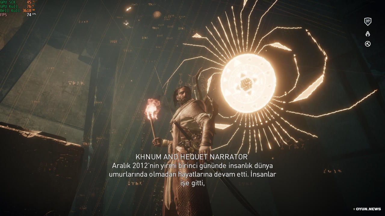 Assassin’s Creed: Origins Türkçe Yama Ekran Görüntüleri Assassins Creed Origins Turkce Yama 2