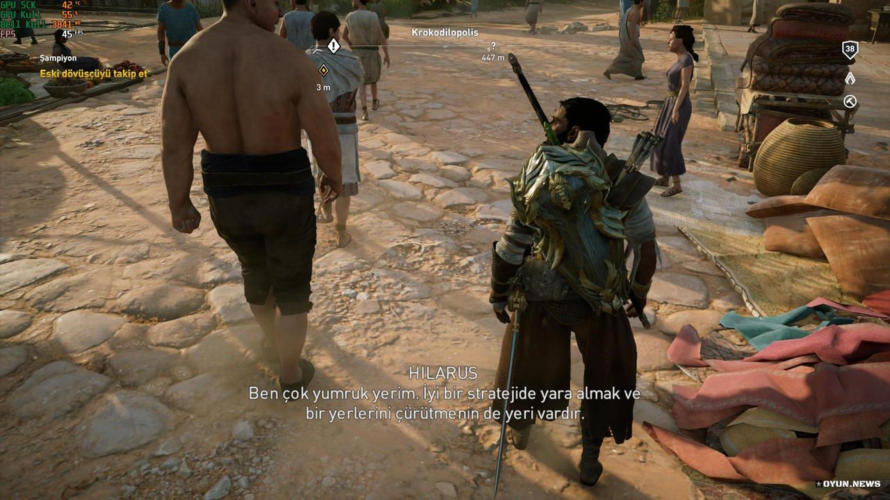 Assassin’s Creed: Origins Türkçe Yama Ekran Görüntüleri Assassins Creed Origins Turkce Yama 3