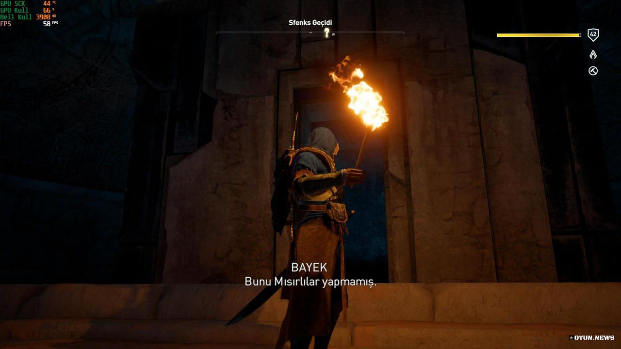 Assassin’s Creed: Origins Türkçe Yama Ekran Görüntüleri Assassins Creed Origins Turkce Yama 5