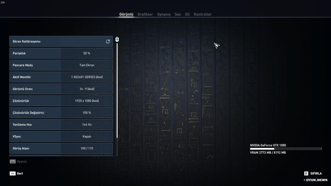 Assassin’s Creed: Origins Türkçe Yama Ekran Görüntüleri Assassins Creed Origins Turkce Yama 7