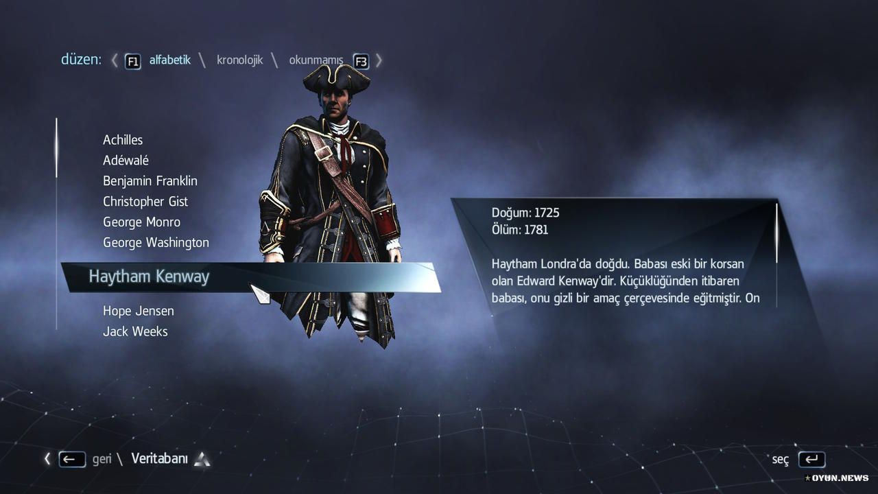 Assassin’s Creed: Rogue Türkçe Yama Assassins Creed Rogue Turkce Yama 1