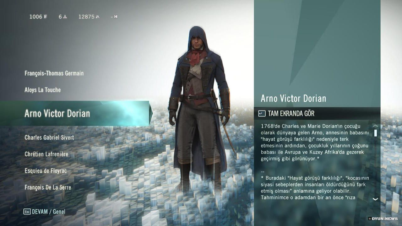 Assassin’s Creed: Unity + DLC Türkçe Yama Assassins Creed Unity Dlc Turkce Yama 3