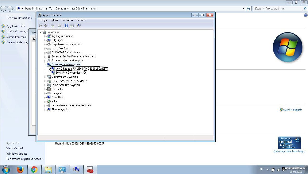 Aygit Yoneticisi Ferhat