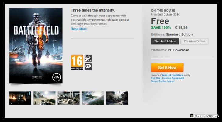 Battlefield 3 Free Kampanya