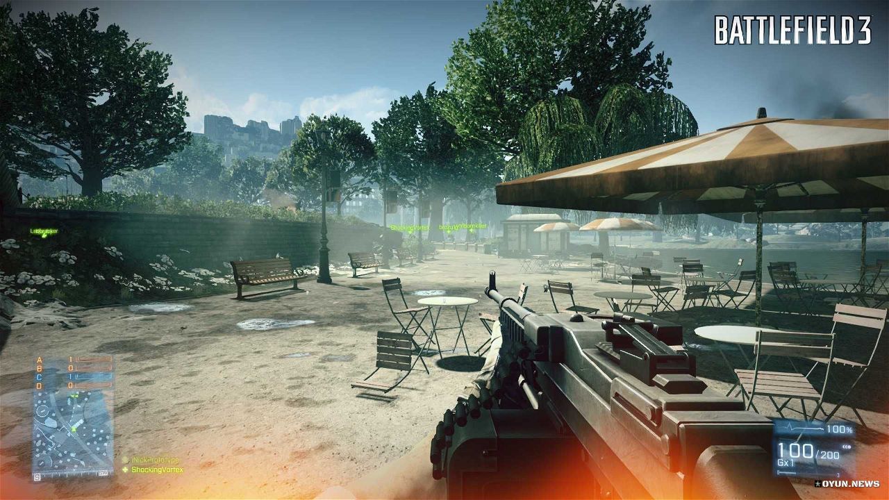 Battlefield 3 Gameplay Ss From Free Bf3