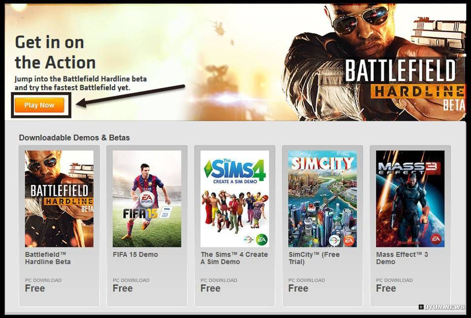 Battlefield Hardline Beta Basladi