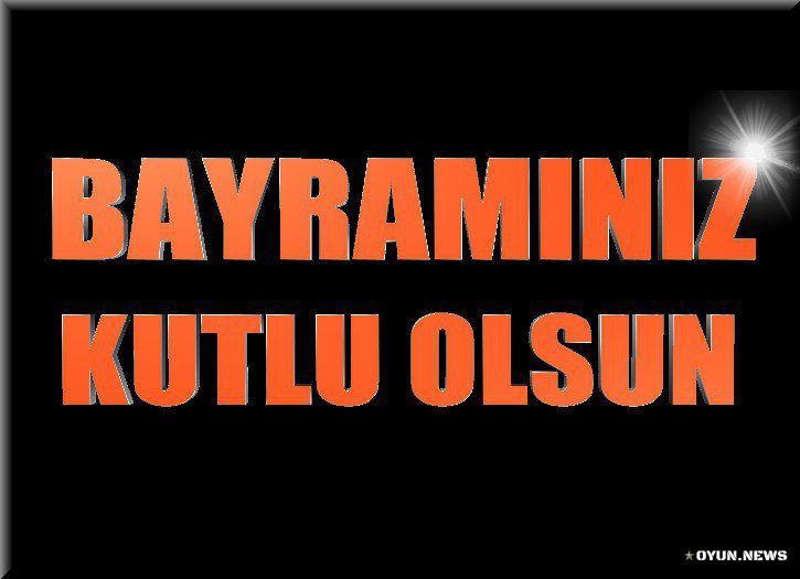 Bayraminiz Kutlu Olsun