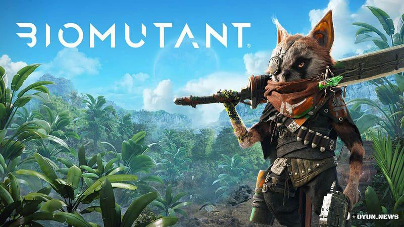 Biomutant PS5 İnceleme Biomutant Ps 5 Inceleme