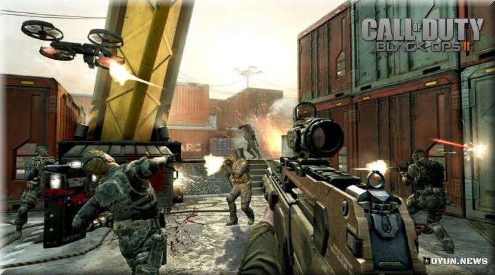Black Ops 2 Gameplay Screenshot 1