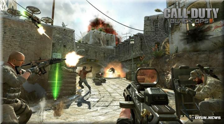 Black Ops 2 Gameplay Screenshot 2